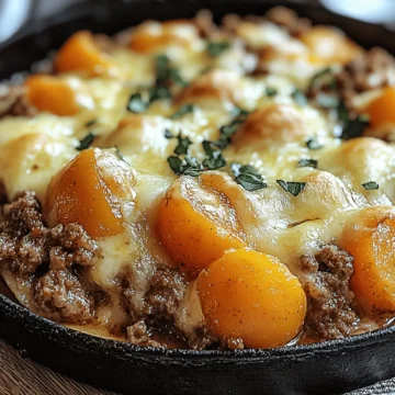 Hobo Casserole Ground Beef