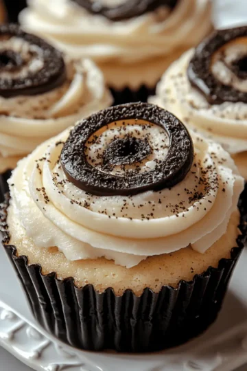 Mini Oreo Cheesecakes