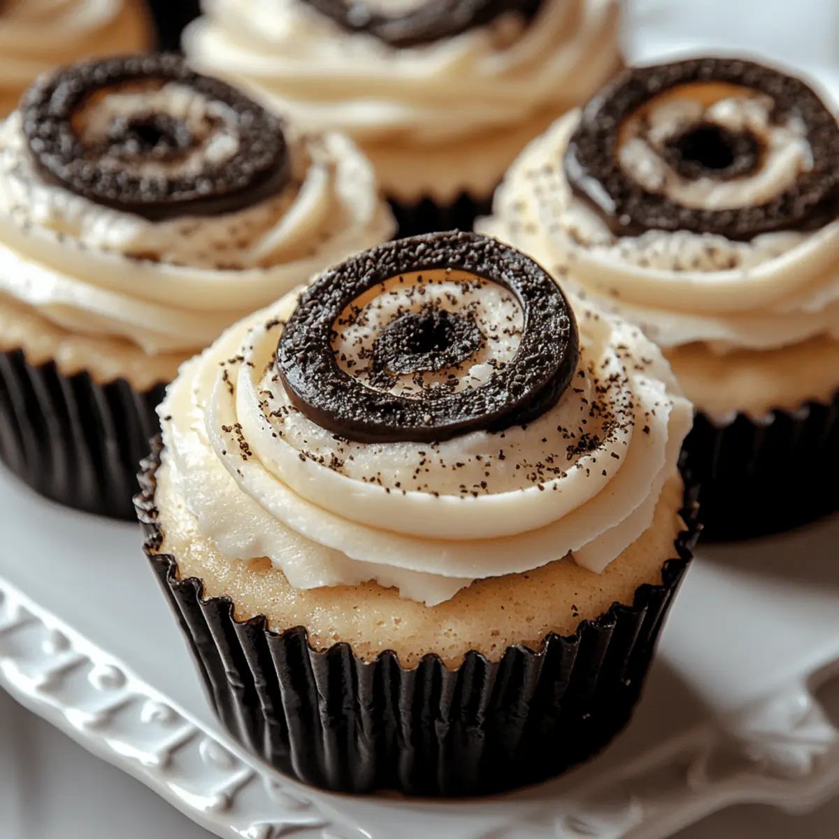 Mini Oreo Cheesecakes