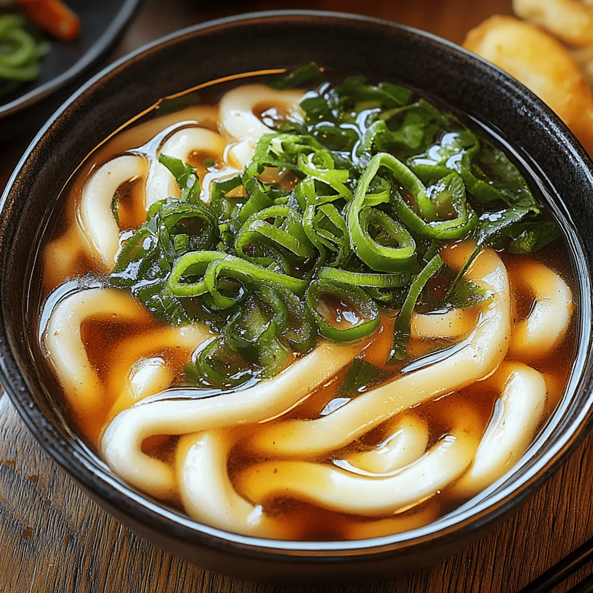 Udon Noodle Soup