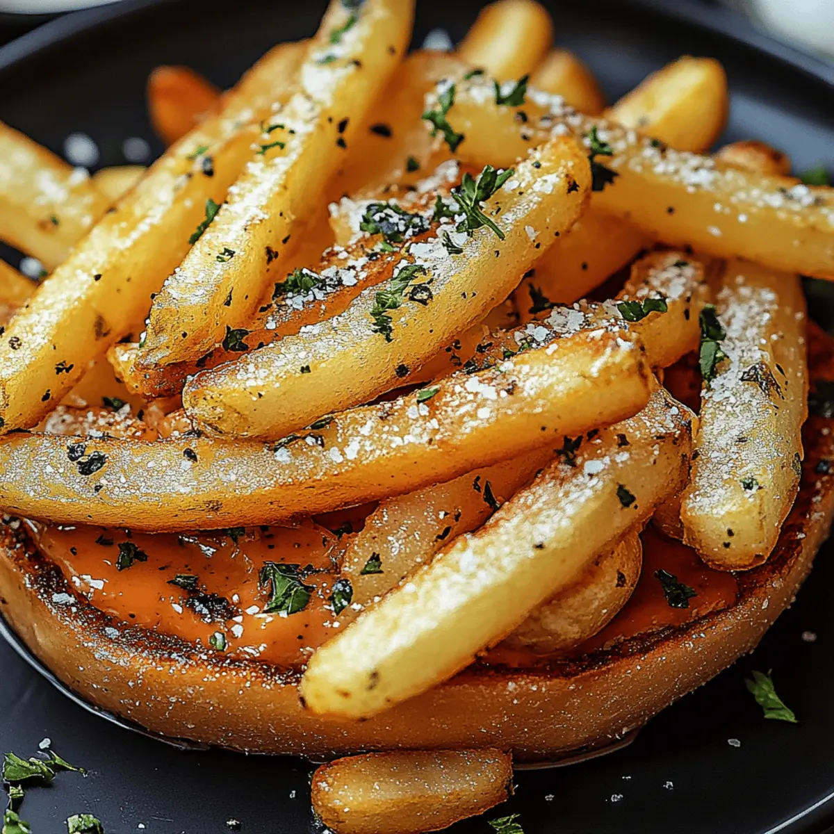 Garlic Fries
