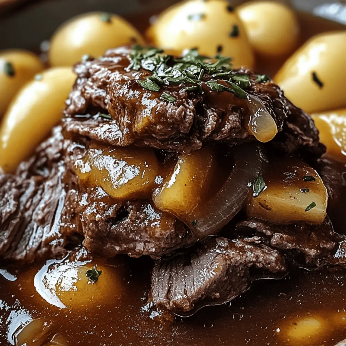 Mississippi Pot Roast
