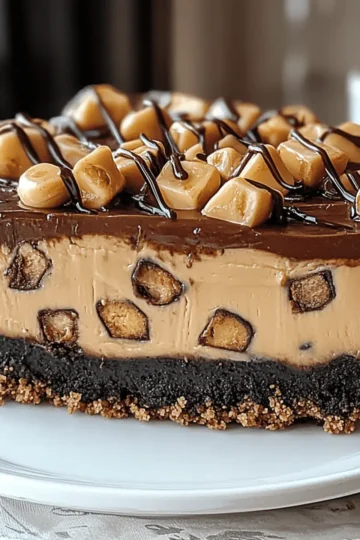 Reese’s Peanut Butter Cup Cheesecake
