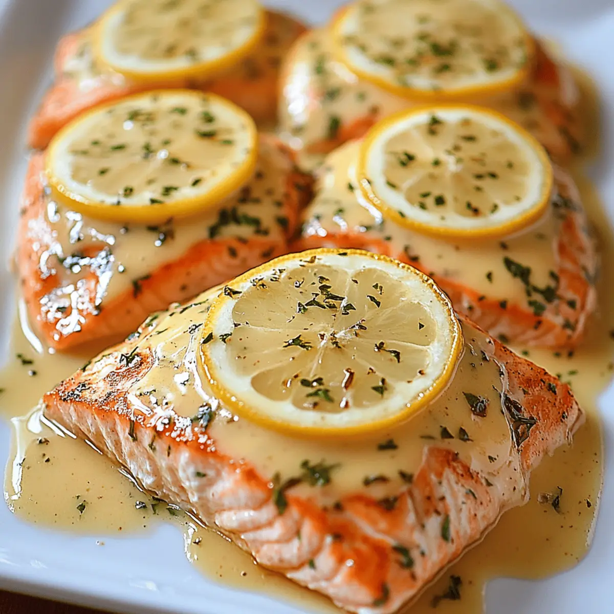 Honey Mustard Salmon