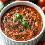 Sicilian Tomato Pesto