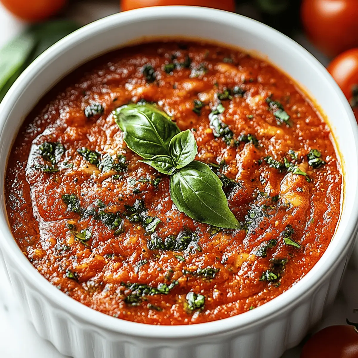 Sicilian Tomato Pesto