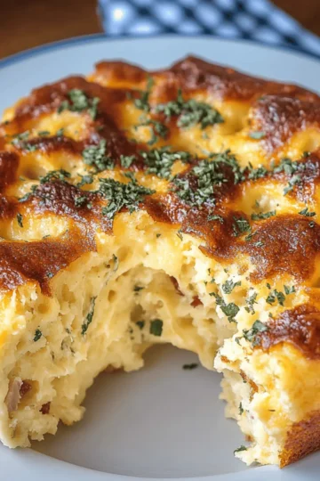 Breakfast Bundt Cake Casserole