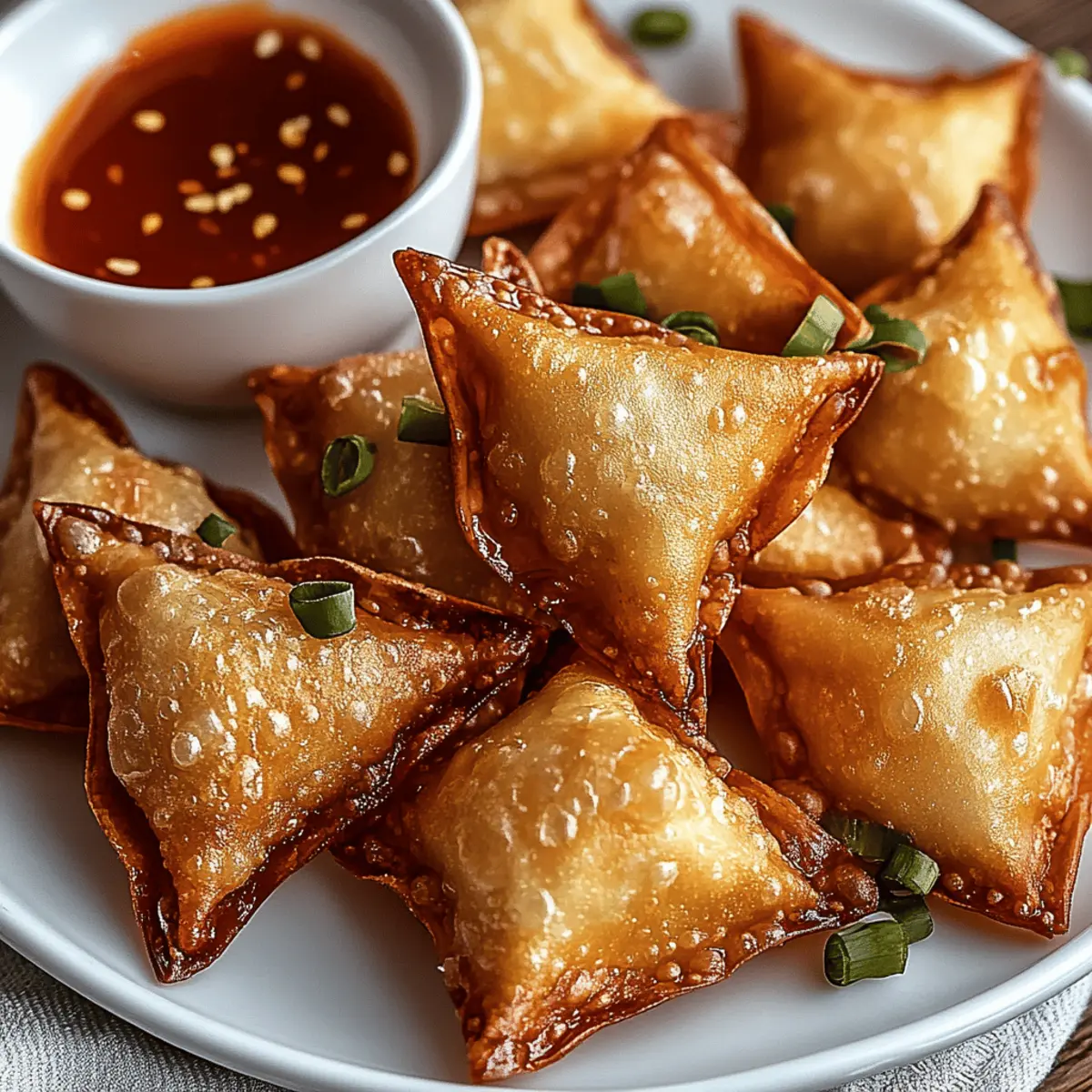 Crab Rangoon