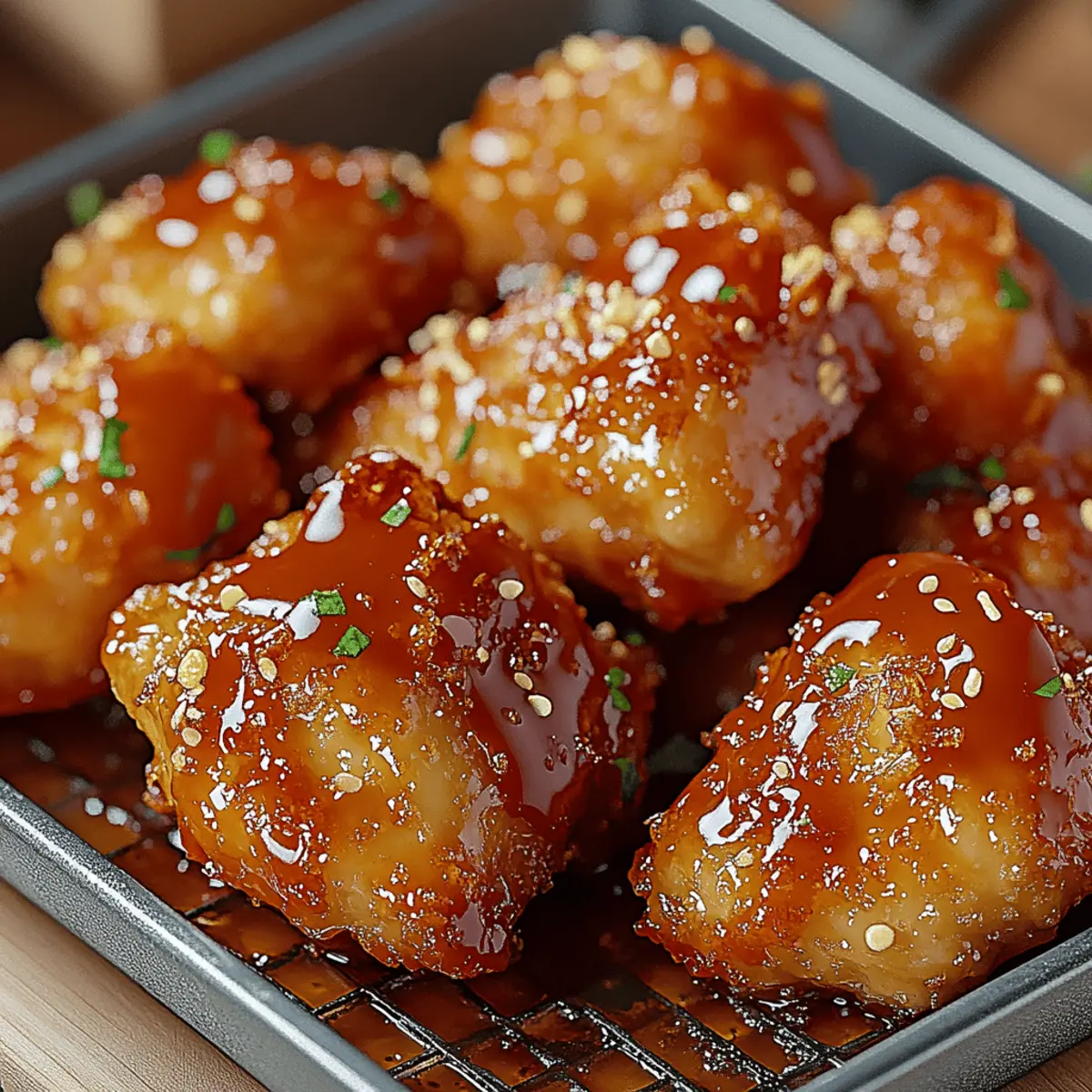 Hot Honey Chicken