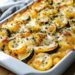 Yellow Squash and Zucchini Casserole