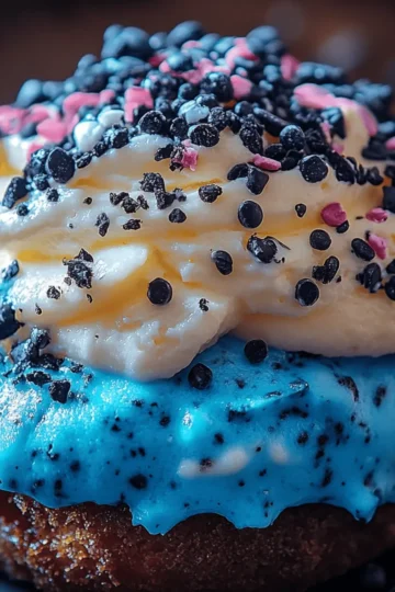 Cookie Monster Fluff