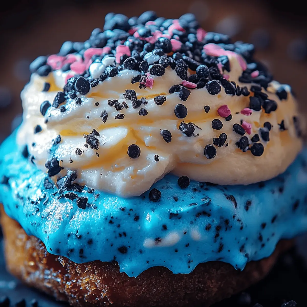 Cookie Monster Fluff