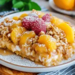 Fresh Peach Crisp