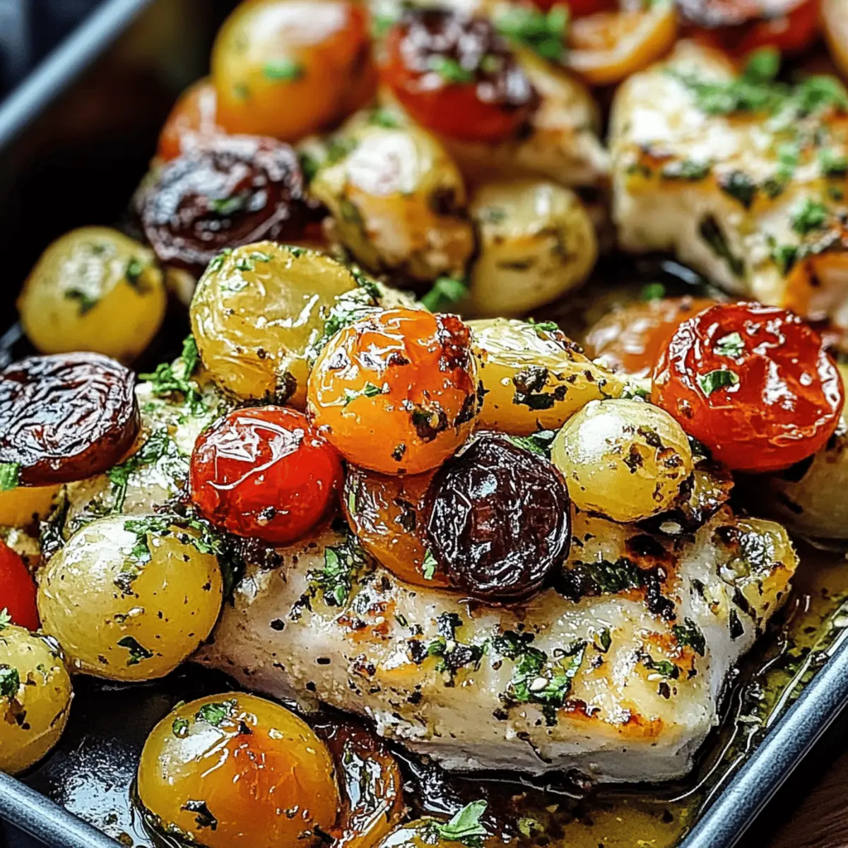Greek Chicken Bake