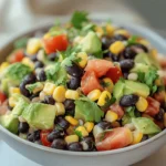 Black Bean Corn Avocado Salad