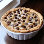 Deep Dish Cookie Pie