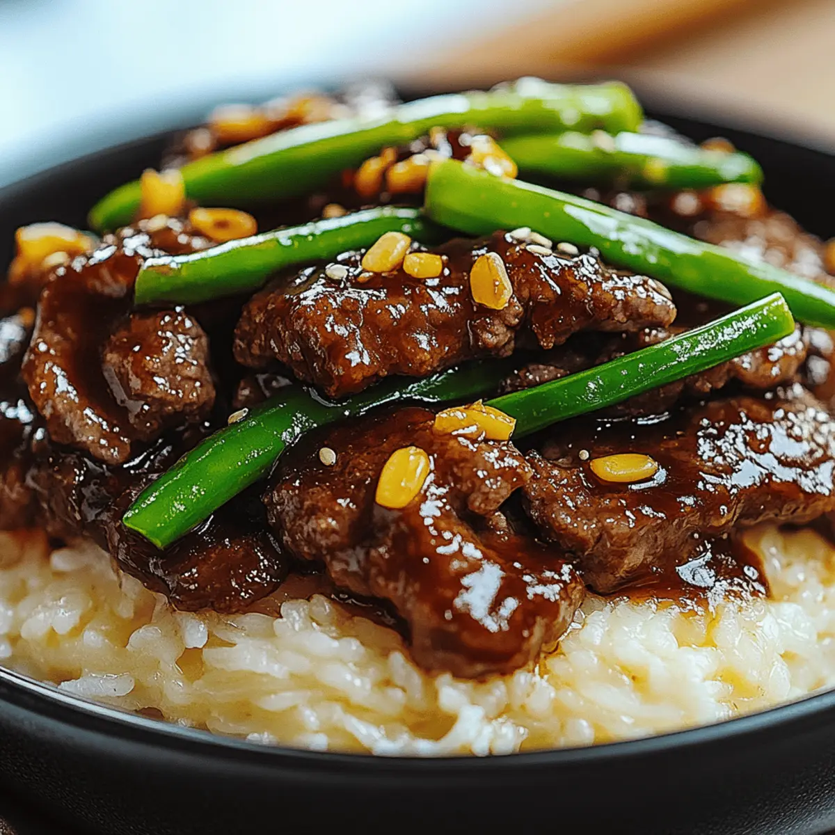 Mongolian Beef