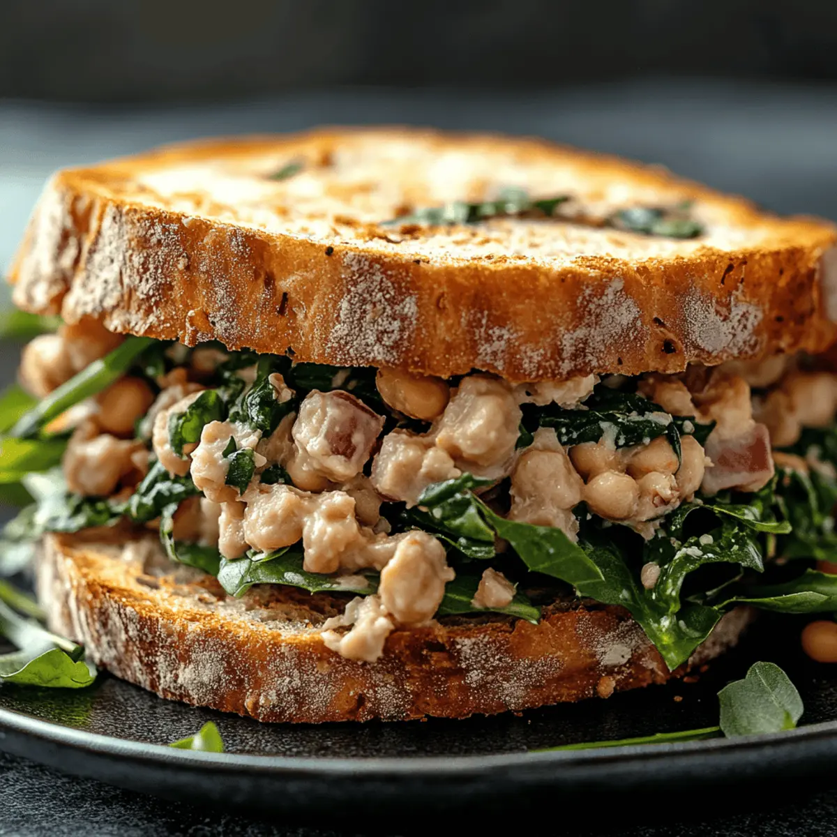 Chickpea Tuna Salad