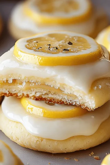 Lemon Meltaway Cookies