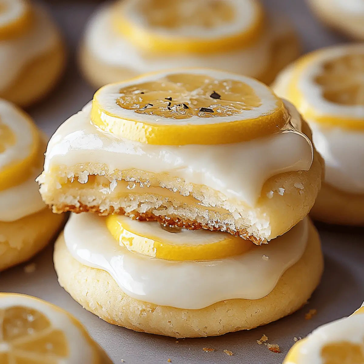 Lemon Meltaway Cookies