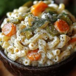 Dill Pickle Macaroni Salad