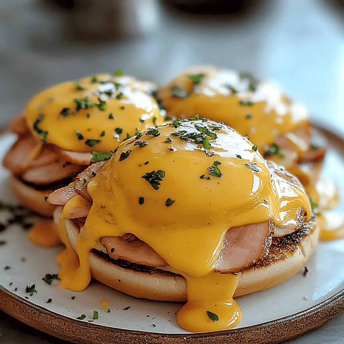 Eggs Benedict