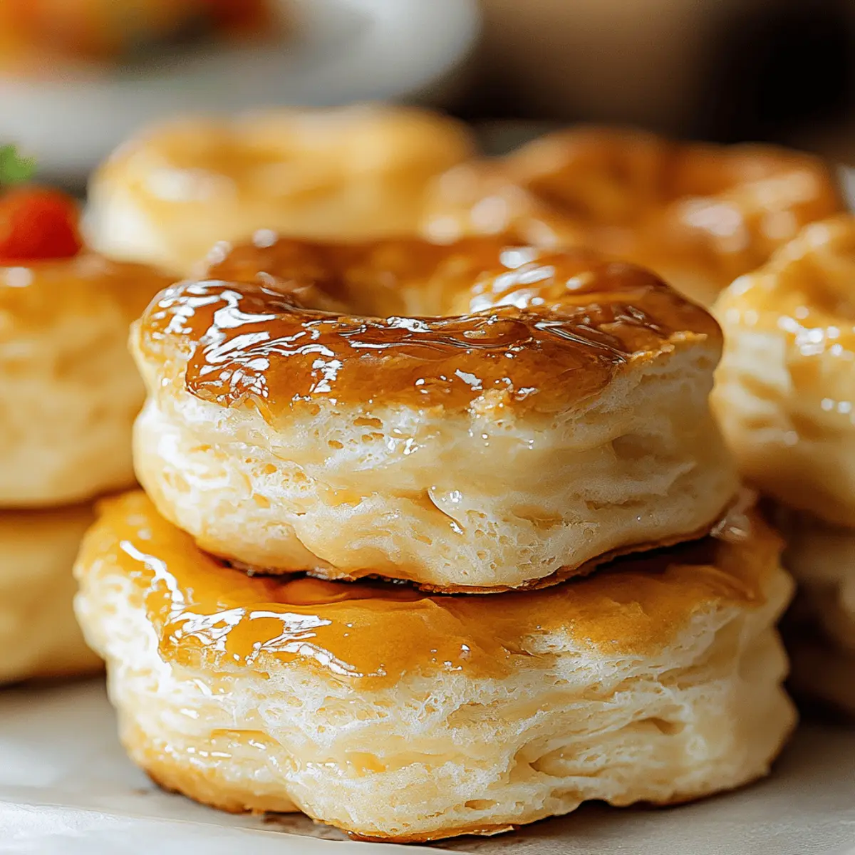 Flaky Buttermilk Biscuits