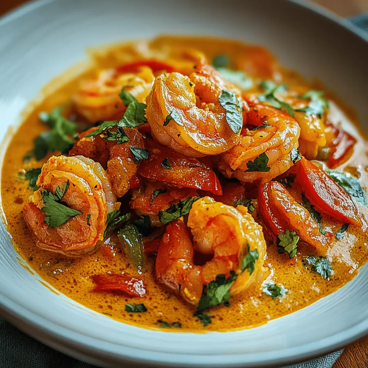 Coconut Shrimp Curry