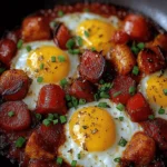Chorizo and Eggs Skillet