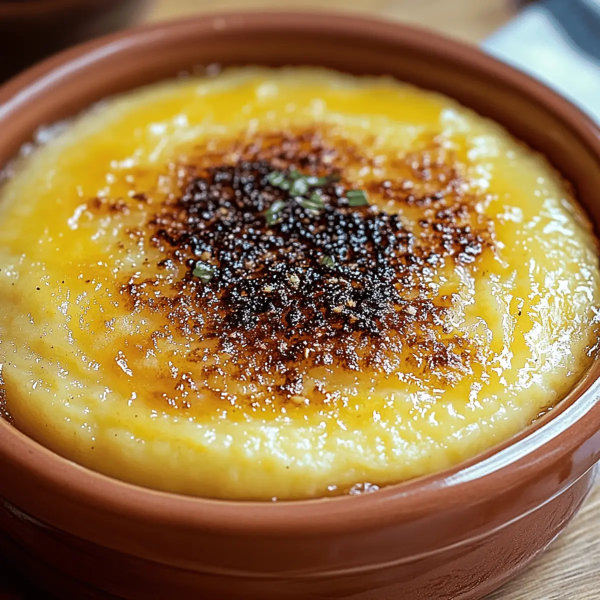Creamy Oven-Baked Polenta