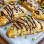 Chocolate Chip Zucchini Scones