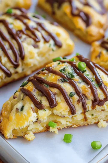 Chocolate Chip Zucchini Scones