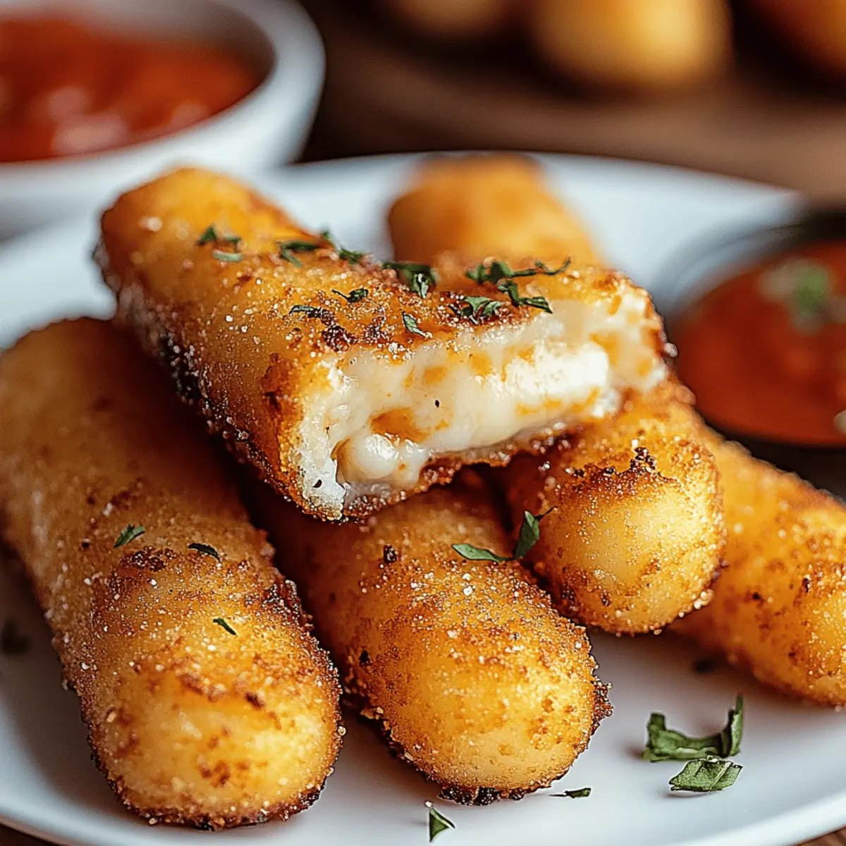 Mozzarella Sticks