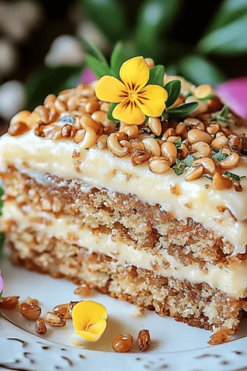 Easter Hummingbird Cake
