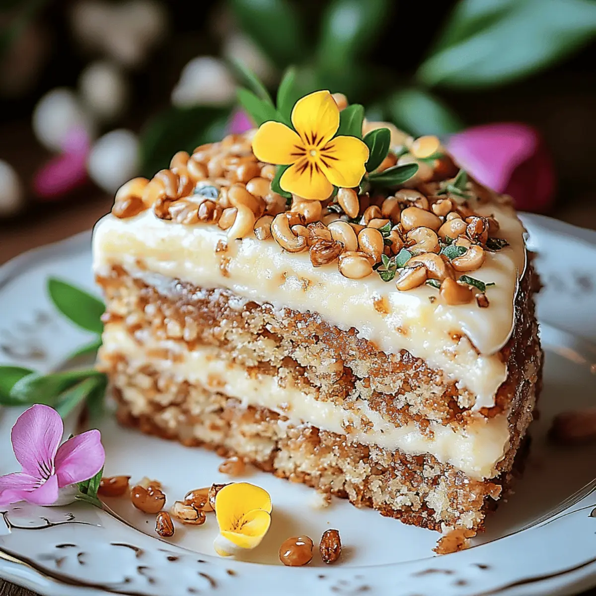 Easter Hummingbird Cake