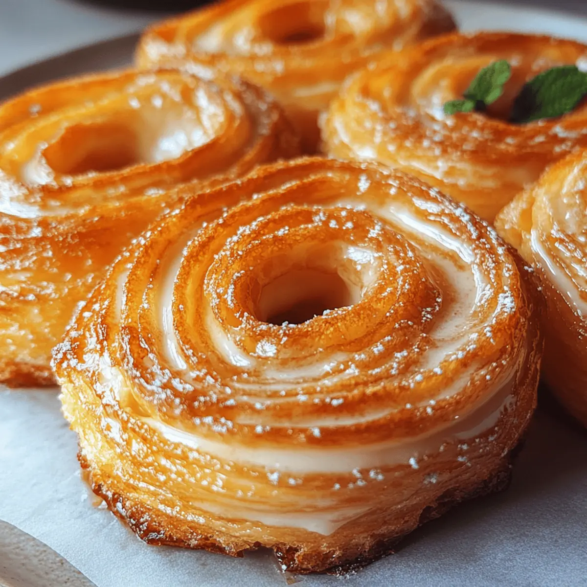 French Crullers