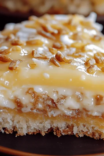 Pineapple Coconut Cake