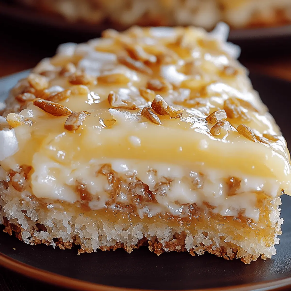 Pineapple Coconut Cake
