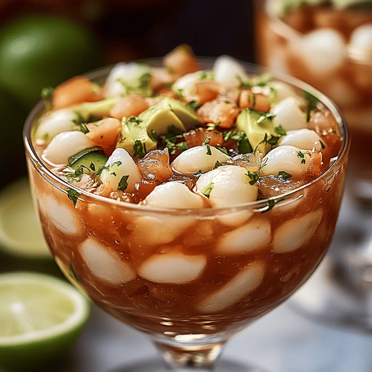 Mexican Shrimp Cocktail