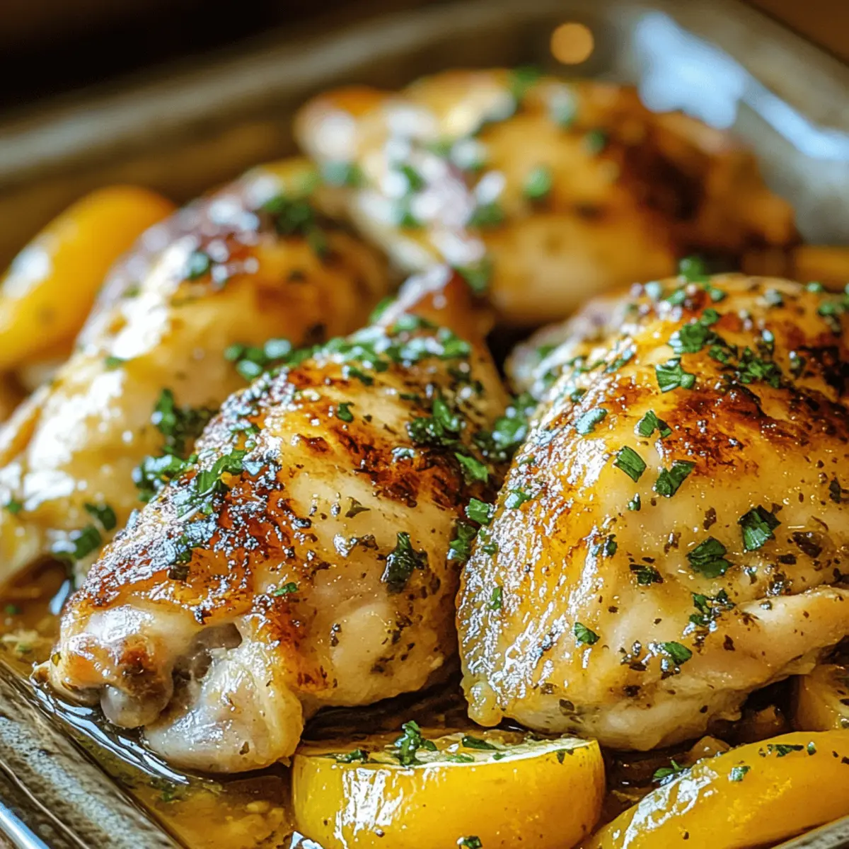 Baked Mississippi Chicken