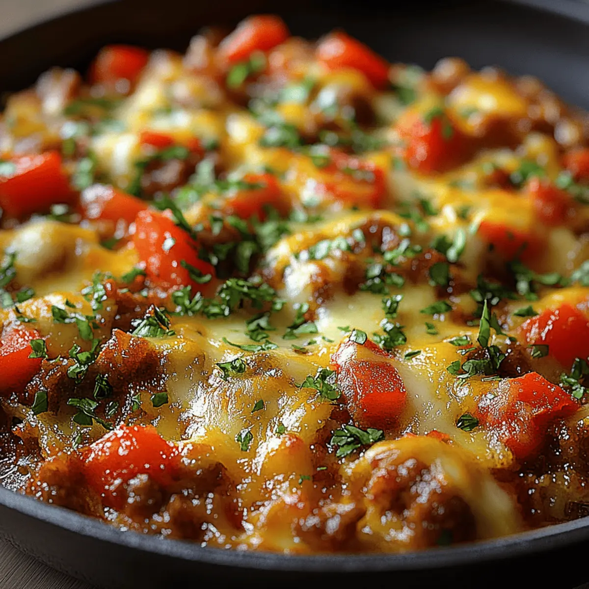 Stuffed Pepper Skillet