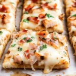 Garlic Parmesan Chicken Pizza