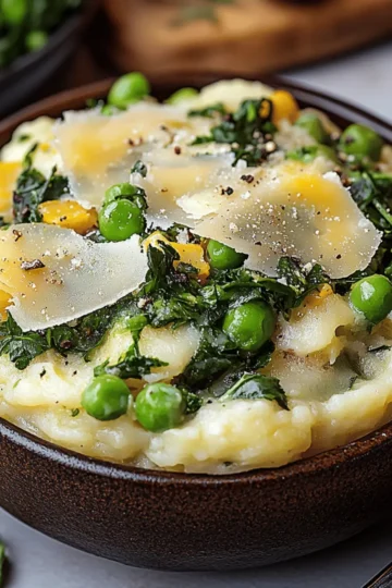 Irish Colcannon Mashed Potatoes