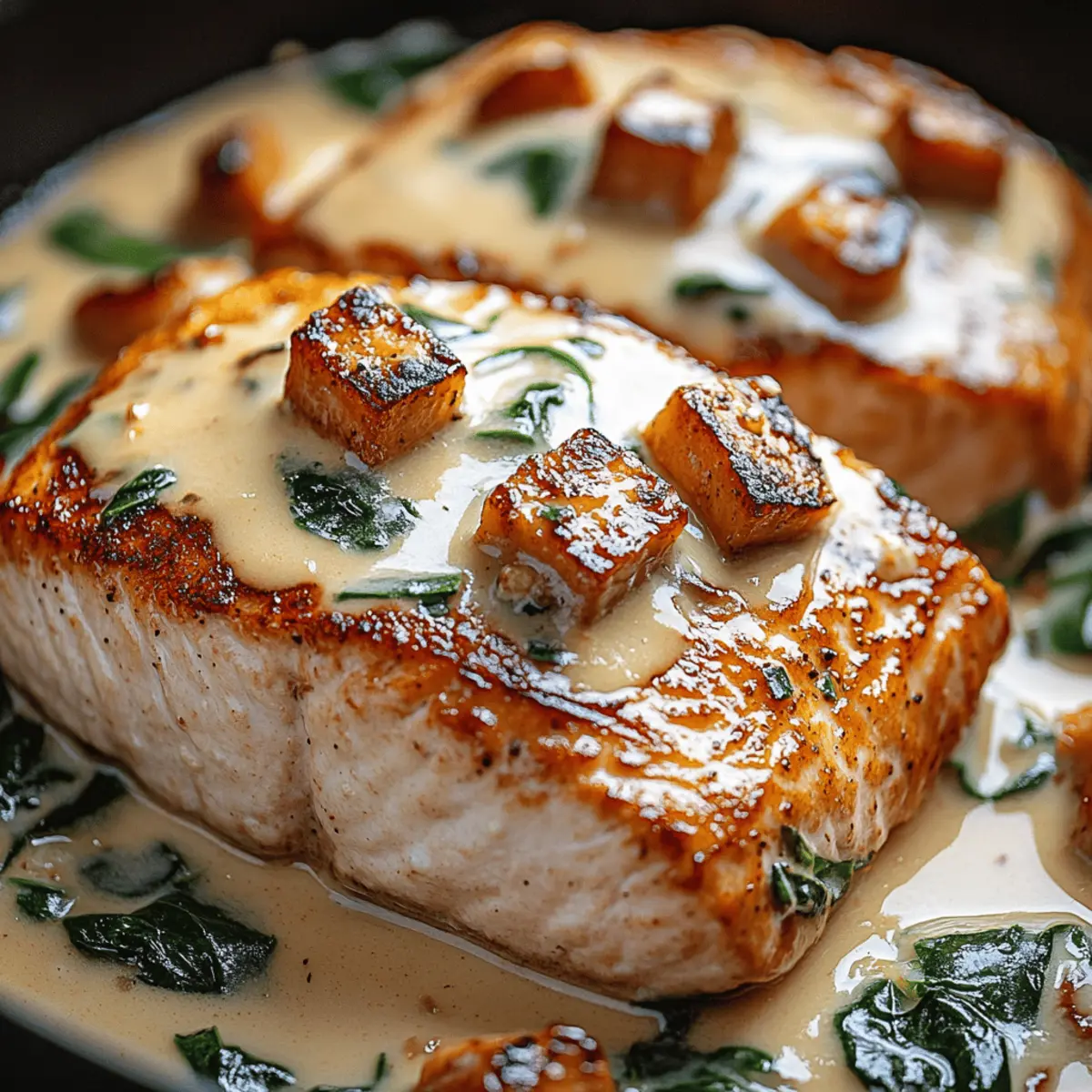Creamy Tuscan Salmon