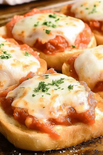 Texas Toast Meatball Subs