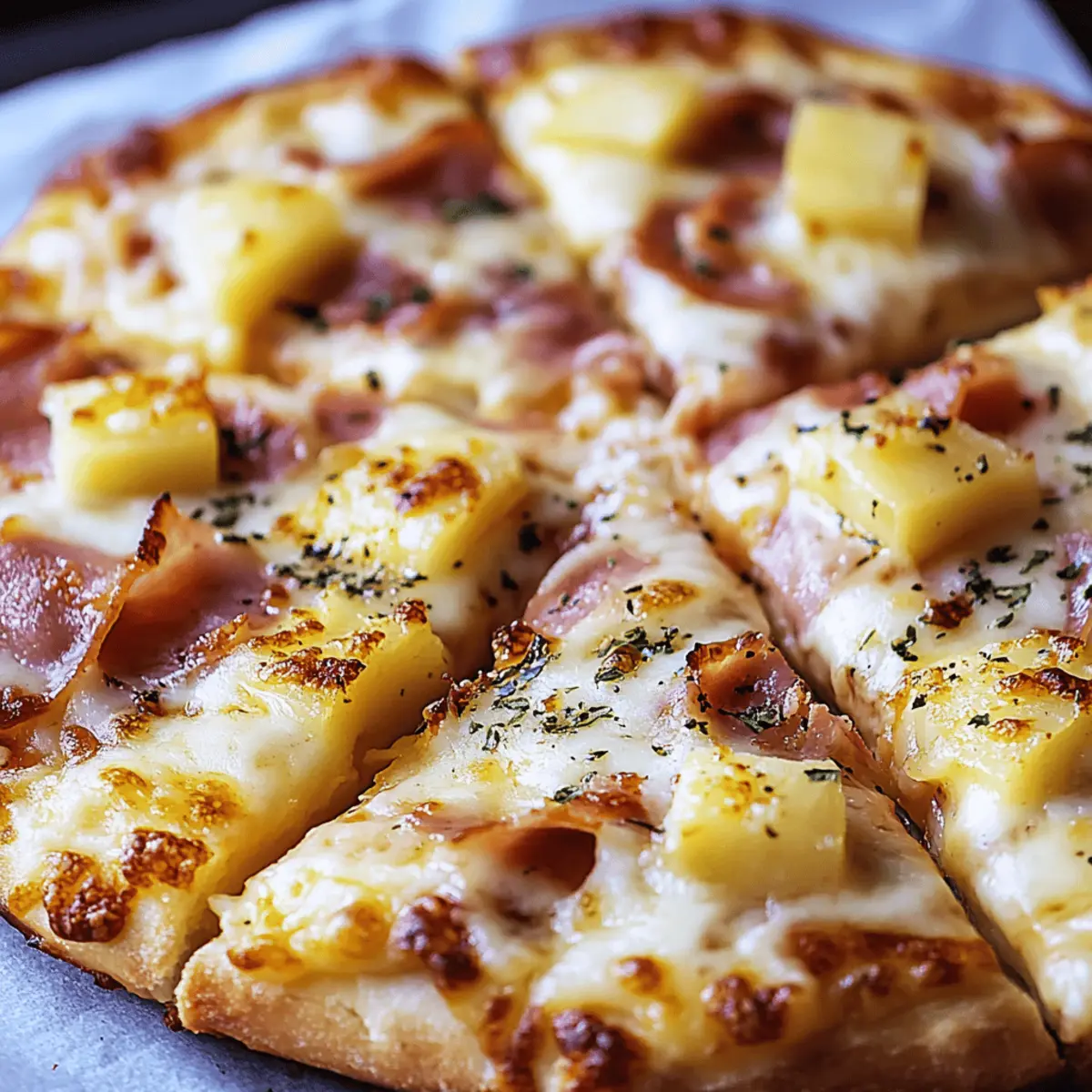 Hawaiian Pizza