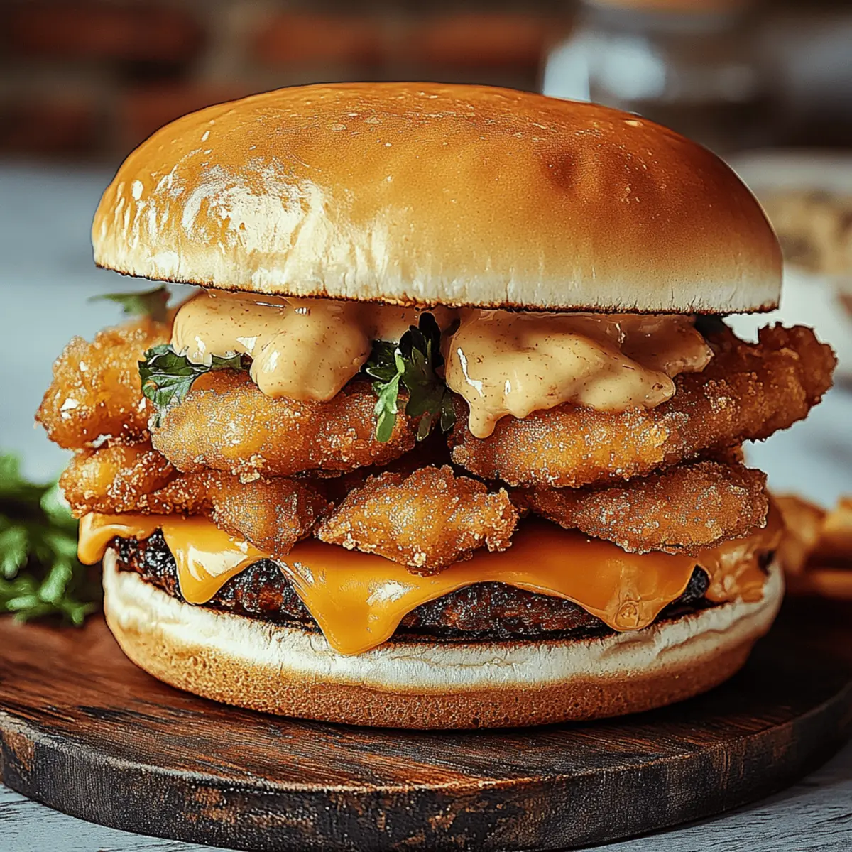 Crispy Fish Sandwich