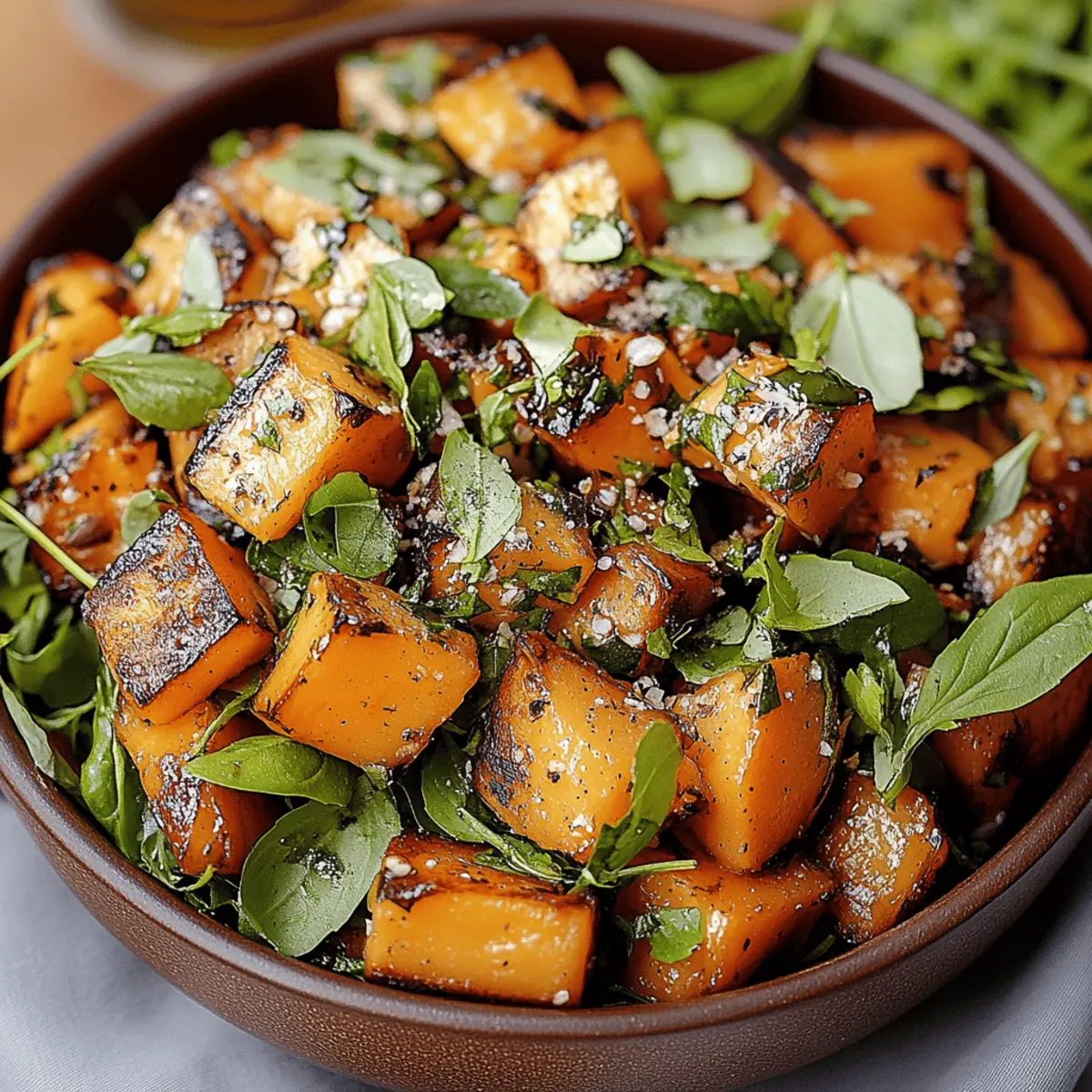 Roasted Sweet Potato Salad