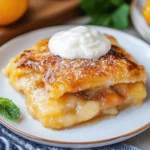 Peach Dumplings