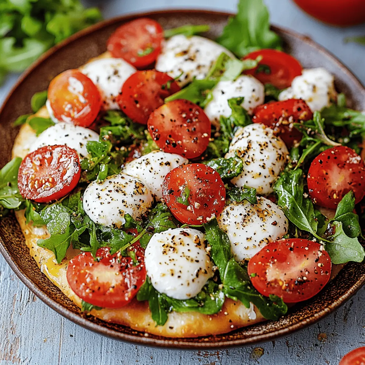 Strawberry Burrata Salad